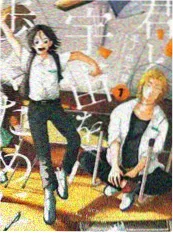 海边的异邦人 漫画海报